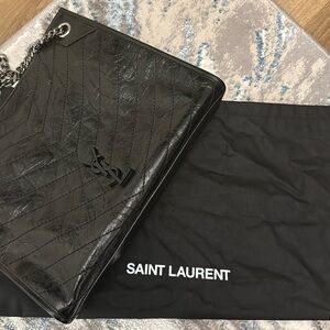 Brand new YSL NIKI SHOPPING IN VINTAGE LEATHER
